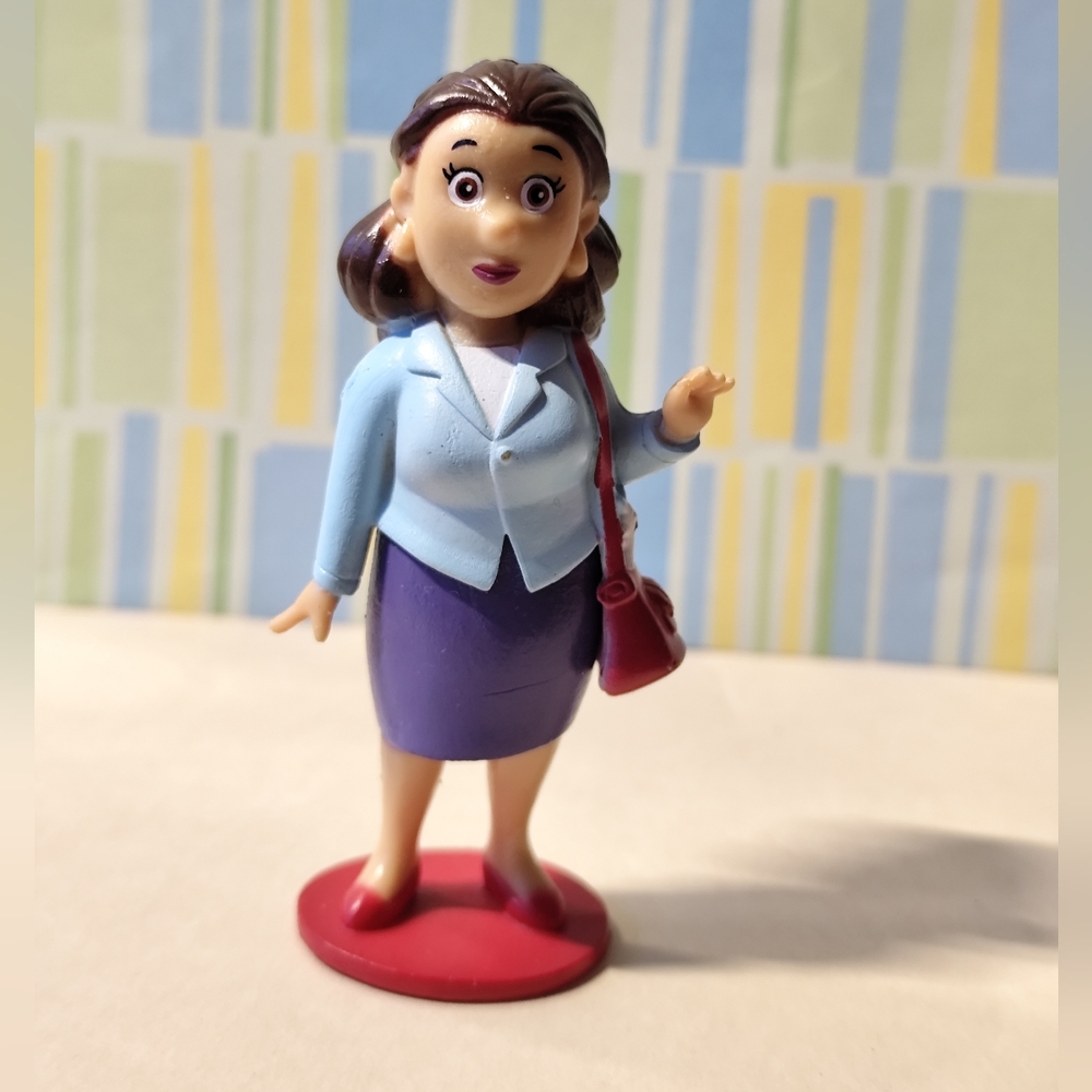 3/$25💙Paw Patrol Mayor Goodway 3" Figure Cake Topper 2017 Spin Master